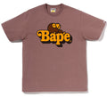 A BATHING APE MILO ON BAPE TEE