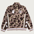 A BATHING APE COLOR CAMO MESH RELAXED FIT TRACK JACKET