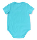 A BATHING APE BAPE KIDS NEON APE HEAD BODYSUIT