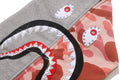 A BATHING APE Ladies' 1ST CAMO CRYSTAL STONE SHARK FULL ZIP HOODIE