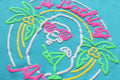 A BATHING APE BAPE KIDS NEON APE HEAD BODYSUIT