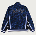 A BATHING APE COLOR CAMO MESH RELAXED FIT TRACK JACKET