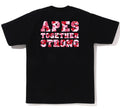 A BATHING APE ABC CAMO COLLEGE ATS TEE