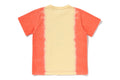 A BATHING APE BAPE KIDS GRADATION COLLEGE TEE - happyjagabee store