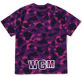 A BATHING APE COLOR CAMO SHARK TEE