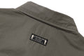 A BATHING APE BATHING APE LOGO MILITARY L/S SHIRT