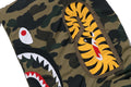 A BATHING APE 1ST CAMO SHARK DOWN JACKET