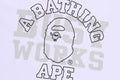 A BATHING APE COLLEGE RELAXED FIT TEE #1
