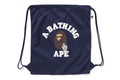 A BATHING APE ONLINE EXCLUSIVE GO APE POINTER COLLEGE KNAPSACK