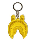 A BATHING APE SHARK REFLECTIVE KEYCHAIN