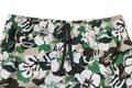 A BATHING APE ABC RESORT CAMO BEACH SHORTS