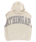 A BATHING APE BAPE SLEEVELESS PULLOVER HOODIE