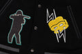 A BATHING APE BAPE VARSITY JACKET