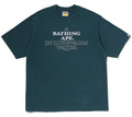 A BATHING APE APE HEAD BATHING APE RELAXED FIT TEE