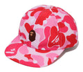 A BATHING APE ABC DOT CAMO ONE POINT PANEL CAP