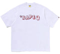 A BATHING APE ABC CAMO BAPE LOGO RELAXED FIT TEE