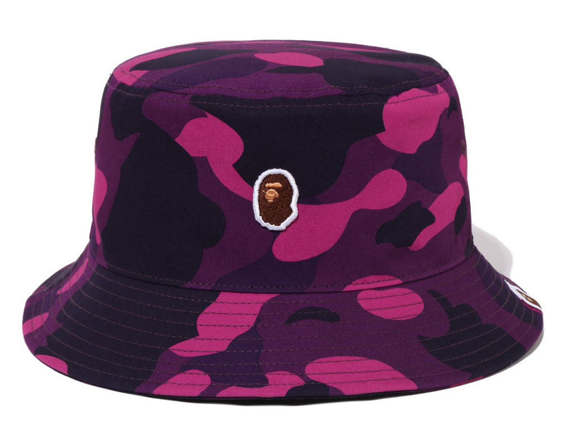 A BATHING APE COLOR CAMO BUCKET HAT - happyjagabee store