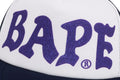 A BATHING APE BAPE GLITTER PRINT MESH CAP