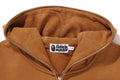 A BATHING APE ONE POINT FULL ZIP HOODIE