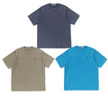 A BATHING APE GARMENT DYE ONE POINT RELAXED FIT TEE
