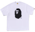 A BATHING APE SPRAY PRINT APE HEAD RELAXED FIT TEE #2