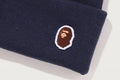 A BATHING APE APE HEAD ONE POINT KNIT CAP