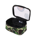 A BATHING APE BAPE KIDS ABC CAMO BABY MILO POUCH BAG