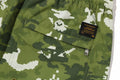 A BATHING APE MULTI PIXEL CAMO RELAXED FIT BEACH SHORTS