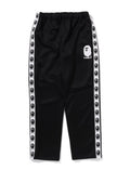 A BATHING APE BAPE RELAXED FIT TRACK PANTS