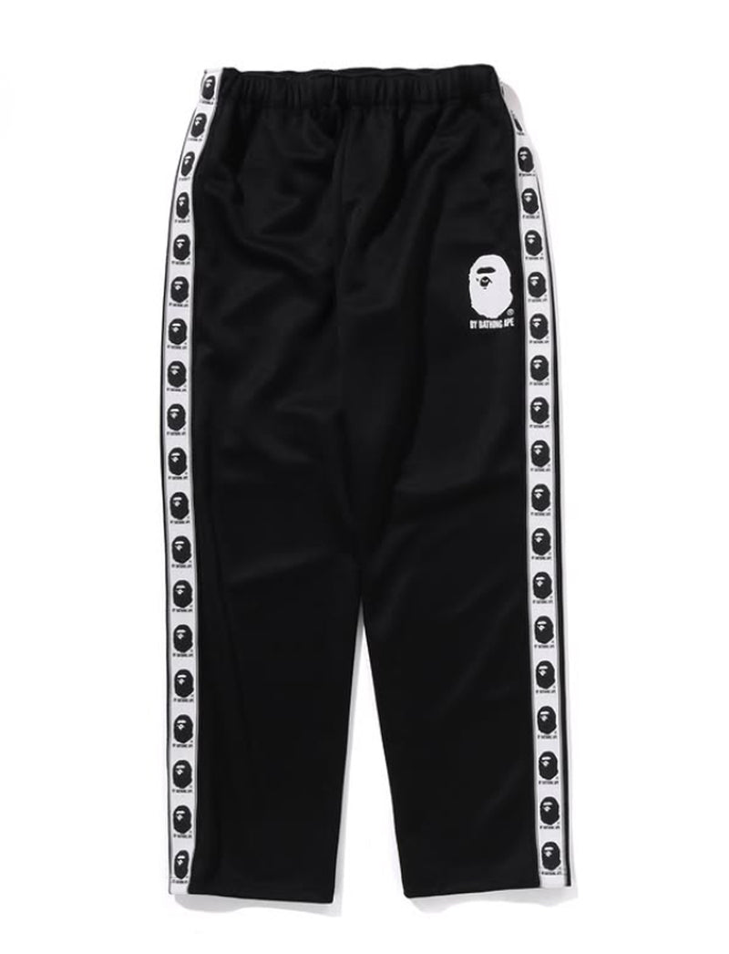 A BATHING APE BAPE RELAXED FIT TRACK PANTS