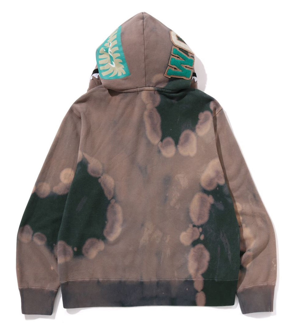 国内配送★A BATHING APE★HAND DYE SHARK フルジップフーディ HAND DYE SHARK FULL ZIP HOODIE MENS – us.bape.com