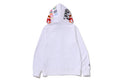A BATHING APE TIGER FULL ZIP HOODIE