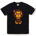 A BATHING APE Ladies' BIG BABY LISA TEE