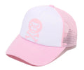 A BATHING APE BABY MILO CROSSBONE MESH CAP
