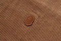 A BATHING APE ONE POINT HEAVY WASHED CORDUROY L/S SHIRT