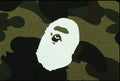 A BATHING APE 1ST CAMO APE HEAD CREWNECK SWEAT SHIRT