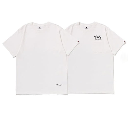 A BATHING APE BAPE 2 PIECES TEE