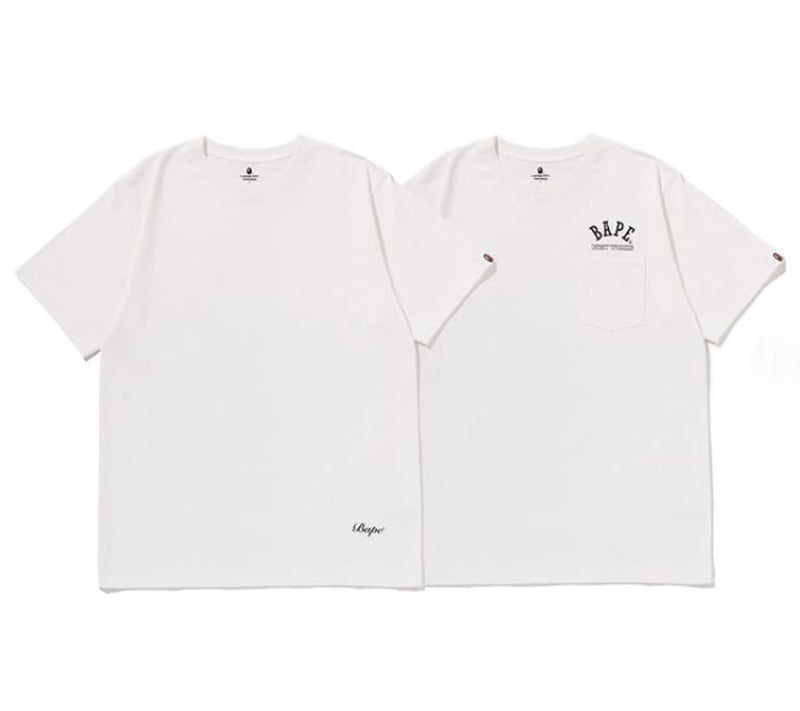 A BATHING APE BAPE 2 PIECES TEE