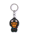 A BATHING APE BAPE x SHIN KAMEN RIDER BABY MILO RUBBER KEYCHAIN