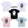 A BATHING APE Ladies' APE HEAD ONE POINT TEE #2