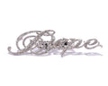 A BATHING APE BAPE RHINESTONE DOUBLE FINGER RING
