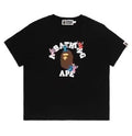 A BATHING APE BAPE x DISNEY STITCH AND FRIENDS COLLEGE MINI TEE