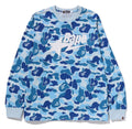 A BATHING APE ABC CAMO BAPE STA L/S TEE