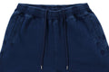 A BATHING APE APE HEAD ONE POINT INDIGO SWEAT PANTS
