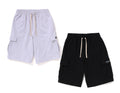 A BATHING APE 6 POCKET WIDE FIT SWEAT SHORTS