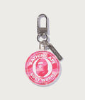 A BATHING APE COLOR CAMO BUSY WORKS SYNTHETIC KEYCHAIN