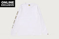 A BATHING APE BAPE CARD GRAPHIC L/S TEE ( ONLINE EXCLUSIVE )