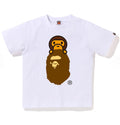A BATHING APE BAPE KIDS MILO ON APE HEAD TEE