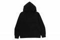 A BATHING APE ONE POINT FULL ZIP HOODIE