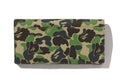 A BATHING APE ABC CAMO LONG WALLET